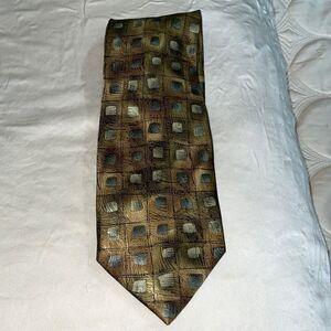 J. Garcia 2003 “Moon Mountain” silk tie‎